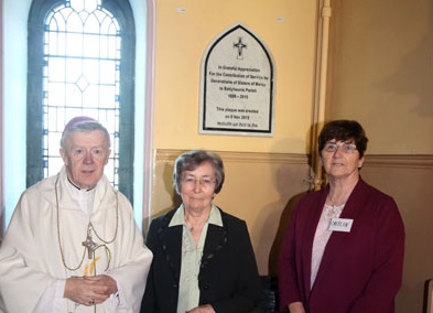 Tribute to Mercy Sisters as they leave Ballyhaunis - Catholicireland ...