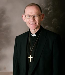 Man dressed as a priest