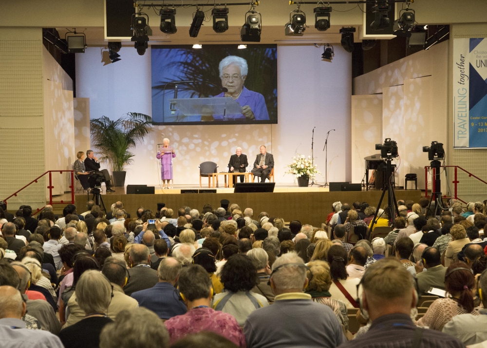 Focolare president, Maria Voce, addresses ecumenical gathering