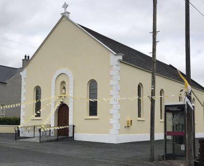 Picture of the outside of St Oliver's Church